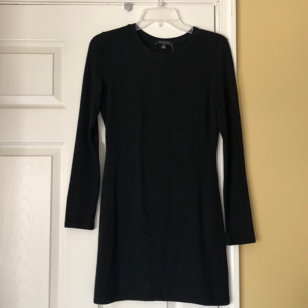 South moon under back long sleeve dress